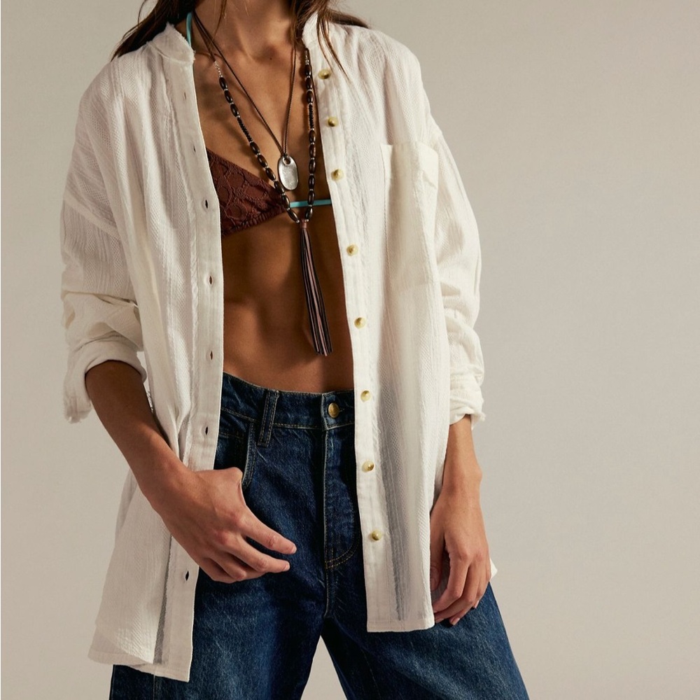 We The Free summer sorbet shirt